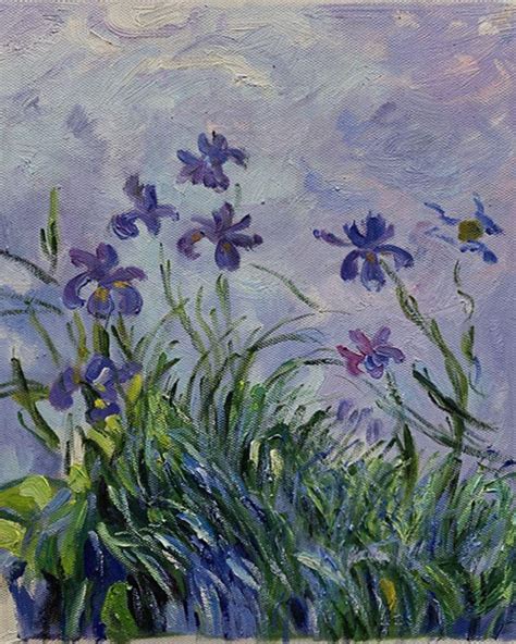 monet's irises